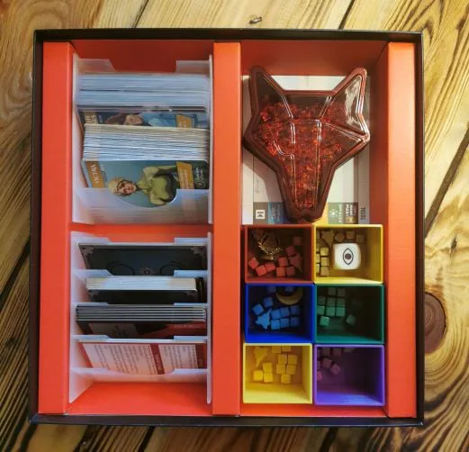 Red Rising insert
