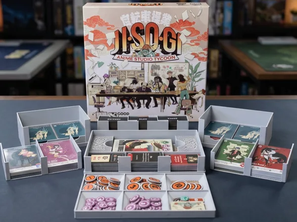 Jisogi 1.5 Organizer - Sleeved