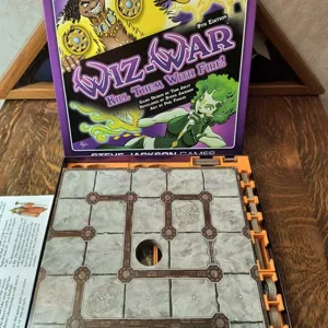 Wiz-War: Kill Them With Fire!  9th Edition Game Insert and Organizer