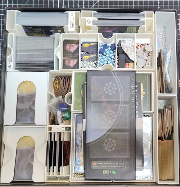 Dune Imperium insert mod for Lineage Expansion
