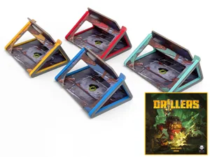 Drillers - Card Holder Reinforcement Frames