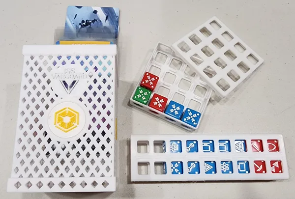 ISS Vanguard Section Boxes & Dice Storage