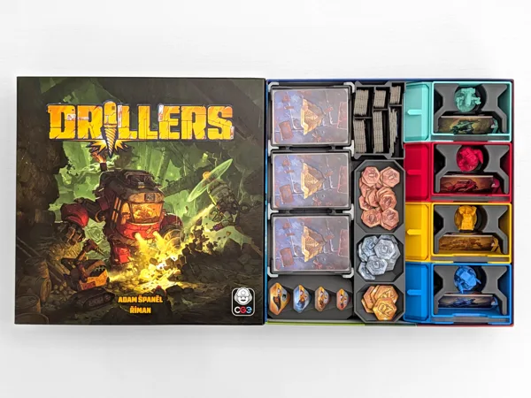 Drillers - Organizer Insert
