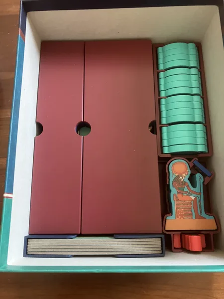Ra Deluxe points and goods bins