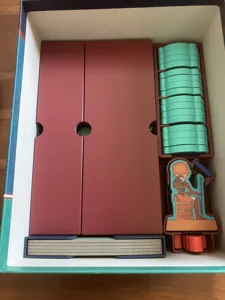 Ra Deluxe points and goods bins