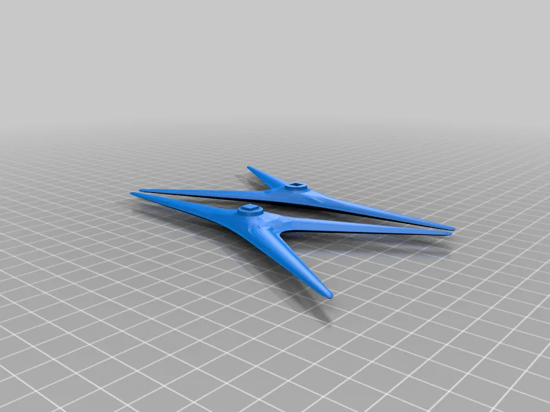 Basestar - ready for print - 15 cm long