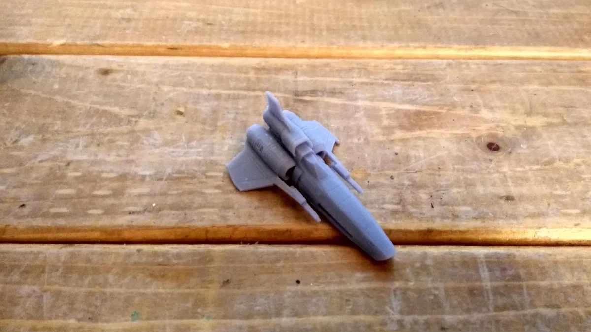 Viper MKIII for BSG Starship Battle