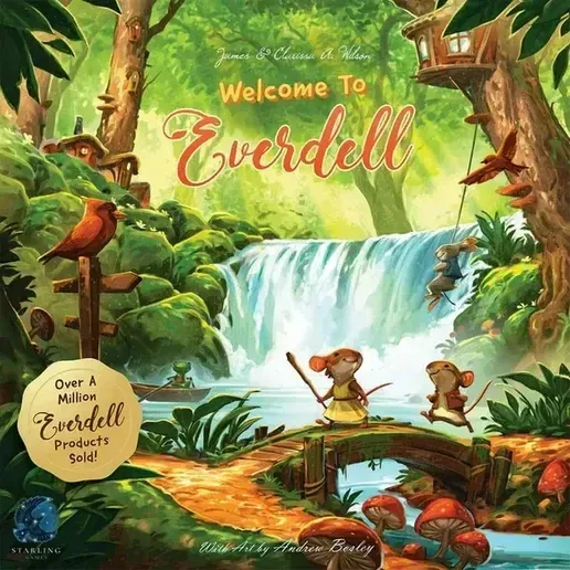 My Lil’ Everdell/Welcome to Everdell – Board Game Organizer / Insert (3D Printable STL)