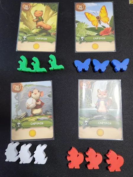 Welcome to Everdell Upgraded Player Pieces (My 'lil Everdell)