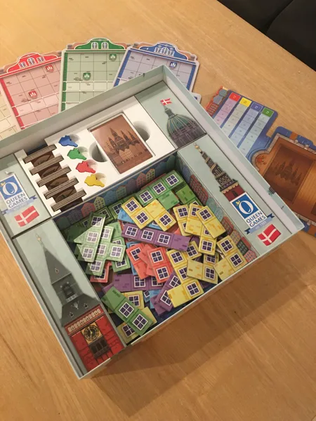 Copenhagen Boardgame Insert
