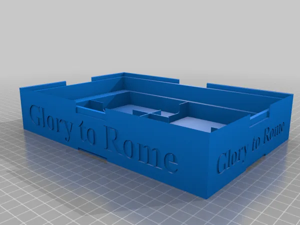 Glory to Rome Cambridge I.V Edition box