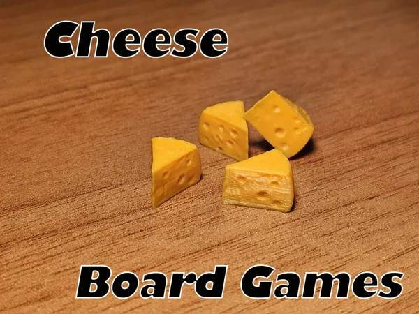 Cheese - Board Game / Formaggio - Gioco da tavolo