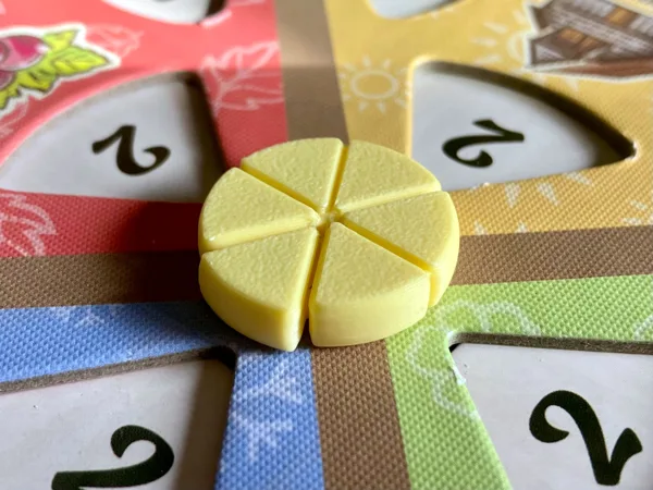 Alternate/Replacment Axle for Formaggio Board Game
