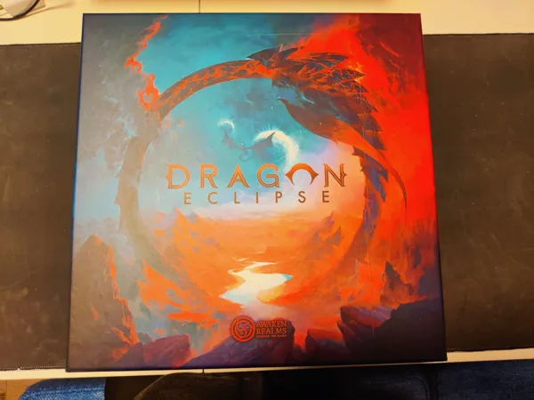 Dragon Eclipse Game Insert (Essential Gameplay, Standees)  - NMLB, Shadow Realm, Stretch Goals, Roguelite