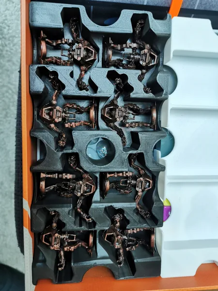 Burncycle - Organizer - Holds All expansions and both sets of brassmags - remix of guard tray