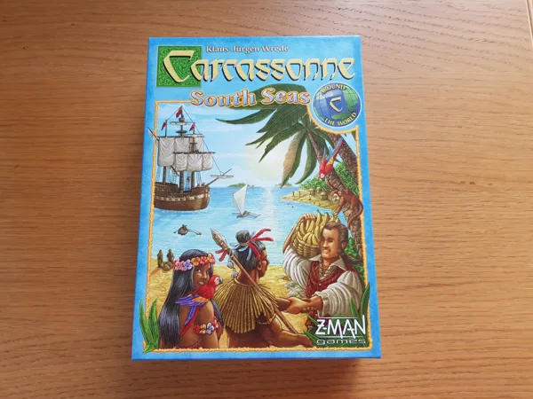 Carcassonne South Seas storage