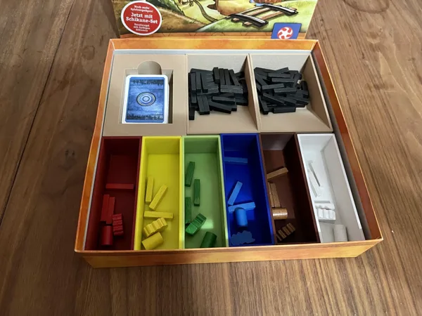 Transamerica boardgame insert