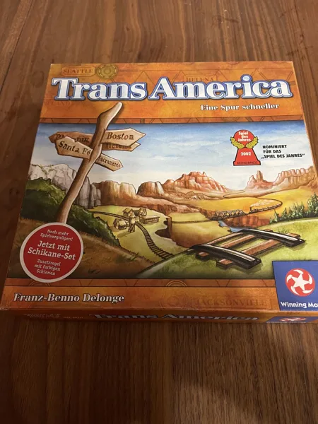 Transamerica boardgame insert