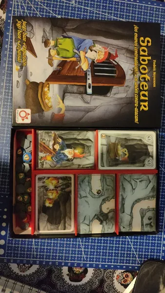 Saboteur Box Organizer - Organizador para la caja