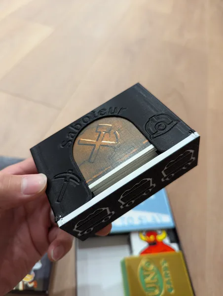 Saboteur Box