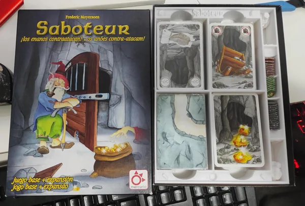 Insert Saboteur - Board Game