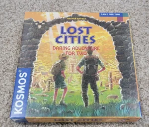 Lost Cities Insert