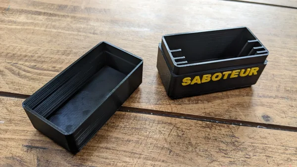 Saboteur Board Game Box