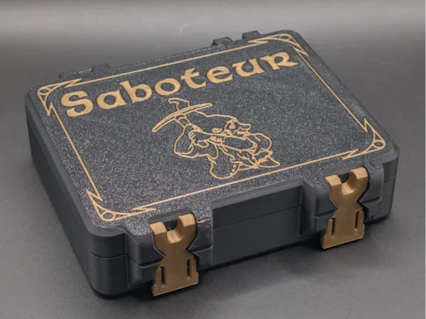 Saboteur Card Box - SnapLock