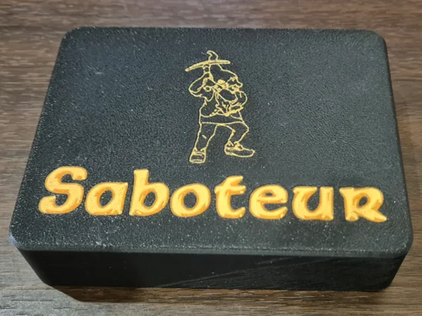 Saboteur Board Game Box