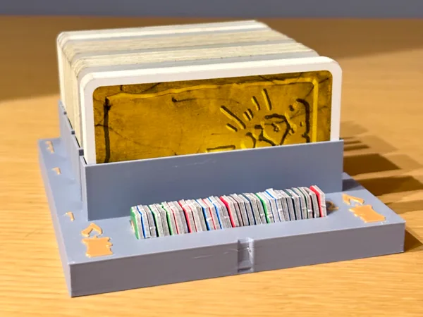 Saboteur 1&2 storage box