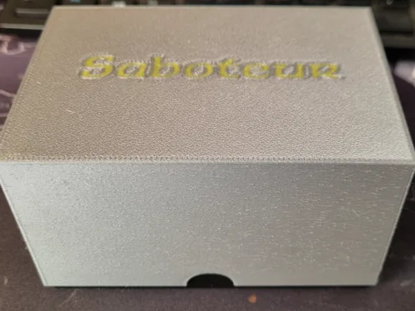 Saboteur base + extension compact box with gold