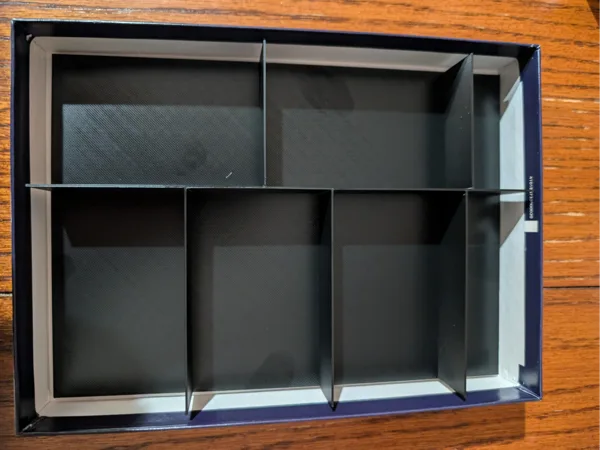 Saboteur 2 Game Box Organizer