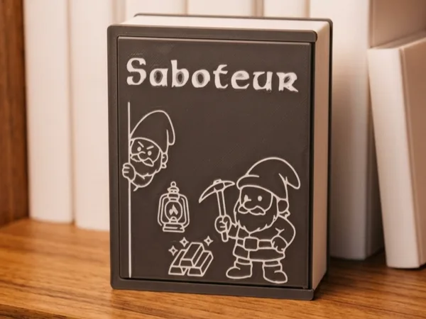 Saboteur Book Box