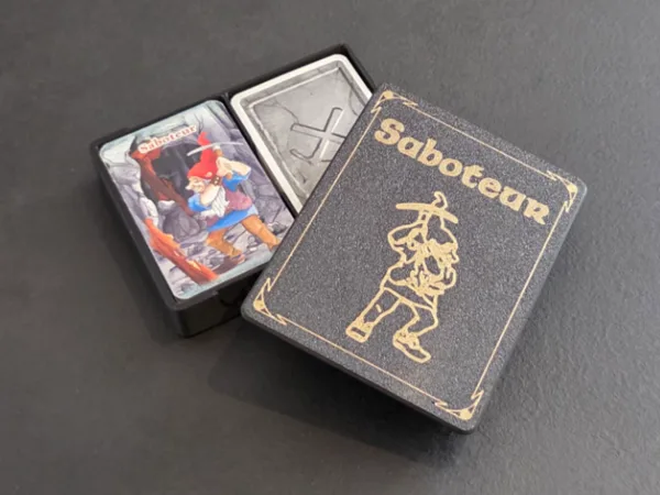 Spielkartenbox - "Saboteur"