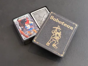 Spielkartenbox - "Saboteur"