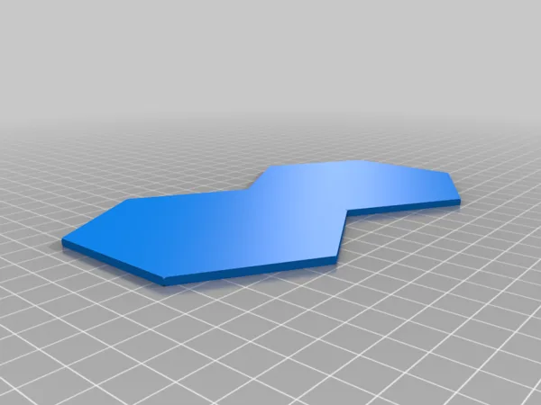 18 Holes board game insert