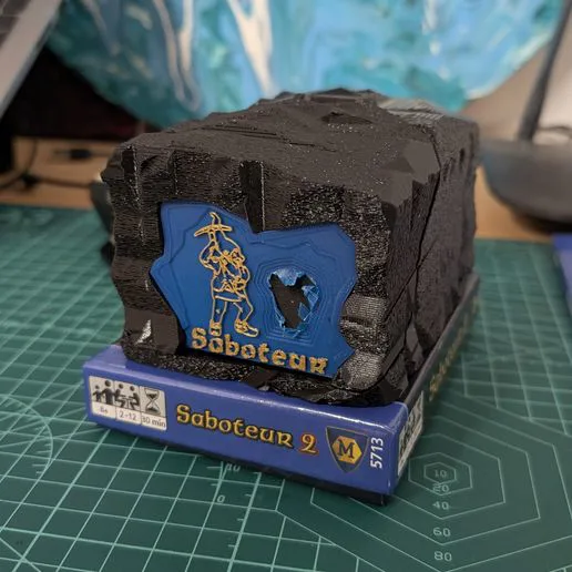Saboteur Card Game Box