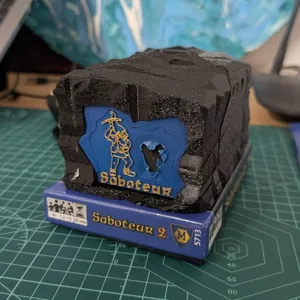 Saboteur Card Game Box