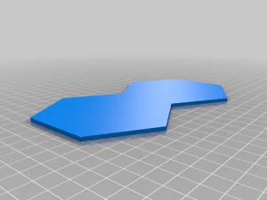 18 Holes board game insert
