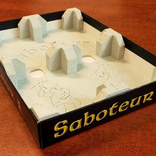 Saboteur Organizer