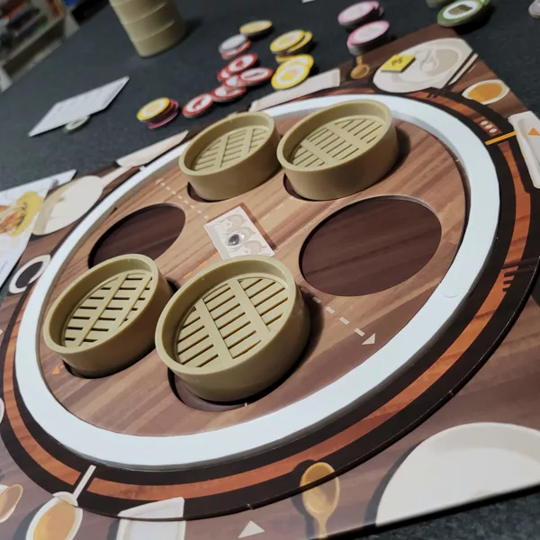 Steam Up: A Feast of Dim Sum ring