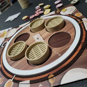 Steam Up: A Feast of Dim Sum ring