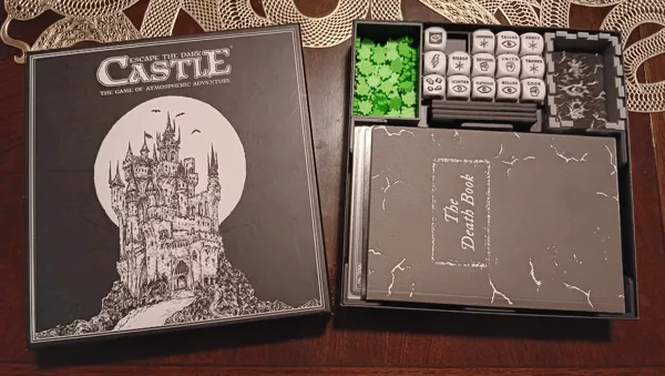 Escape the Dark Castle Storage Insert