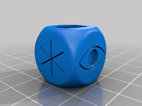 Escape the Dark Castle Replacement Dice
