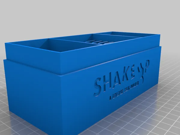 Shake Up card game storage