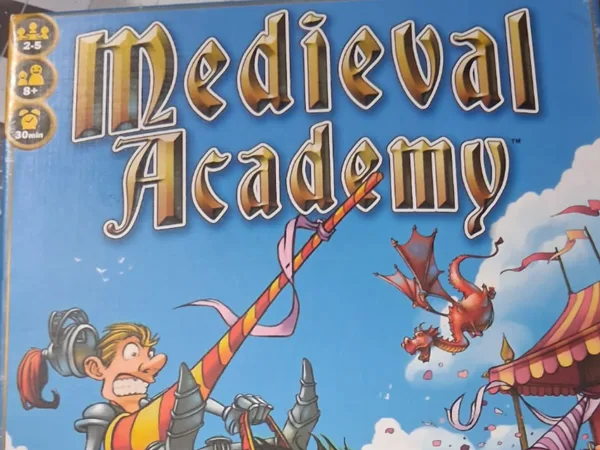 Medieval Academy (2014) - Board Game Insert