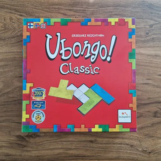 Ubongo Classic 3D Print Insert/Organizer