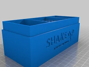Shake Up card game storage