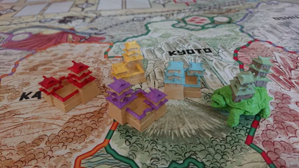 Japanese fantasy stronghold