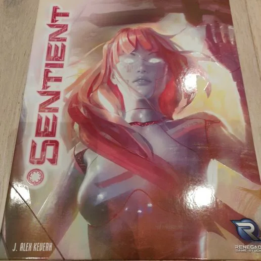 Sentient - Boardgame Insert